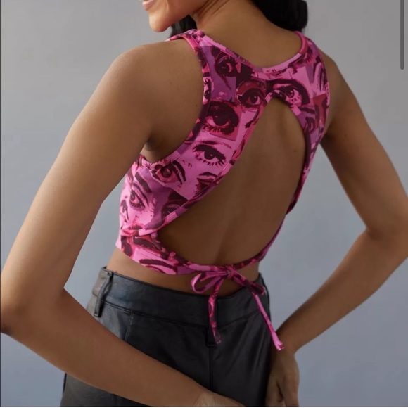 Urban Outfitters Fiona Trouble Tie Back Tank - Size XL - Picture 2 of 16
